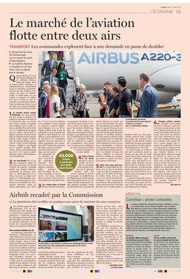 Airbnb recadré par la Commission Airbnb recadré par la Commission