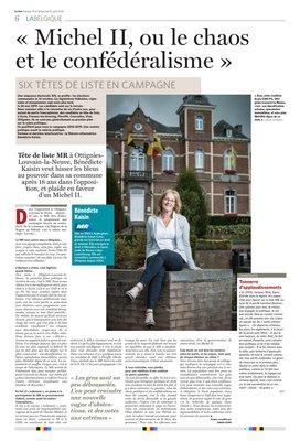 « Michel II, ou le chaos et le confédéralisme » « Michel II, ou le chaos et le confédéralisme »