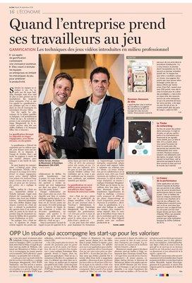 Quand l’entreprise prend ses travailleurs au jeu Quand l’entreprise prend ses travailleurs au jeu