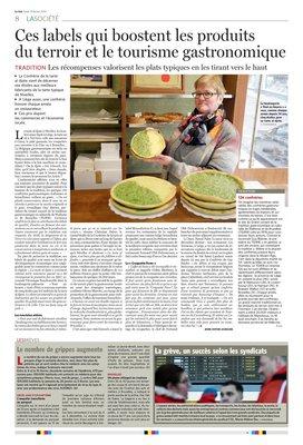 Ces labels qui boostent les produitsdu terroir et le tourisme gastronomique Ces labels qui boostent les produitsdu terroir et le tourisme gastronomique