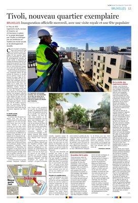 Tivoli, nouveau quartier exemplaire Tivoli, nouveau quartier exemplaire