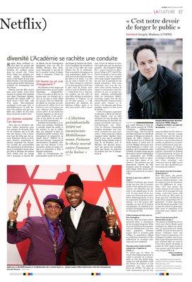 «C’est notre devoir de forger le public» «C’est notre devoir de forger le public»