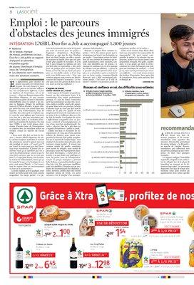 Emploi: le parcoursd’obstacles des jeunes immigrés Emploi: le parcoursd’obstacles des jeunes immigrés