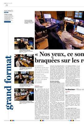 «Nos yeux, ce sont les 550 caméras braquées sur les routes» «Nos yeux, ce sont les 550 caméras braquées sur les routes»