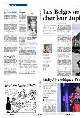 Doris Day,l’Américaine parfaite Doris Day,l’Américaine parfaite