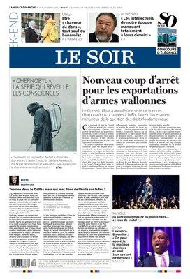 Nouveau coup d’arrêt pour les exportations d’armes wallonnes Nouveau coup d’arrêt pour les exportations d’armes wallonnes