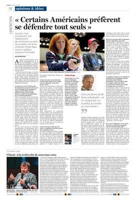 Climat: à la recherche de nouveaux sens Climat: à la recherche de nouveaux sens