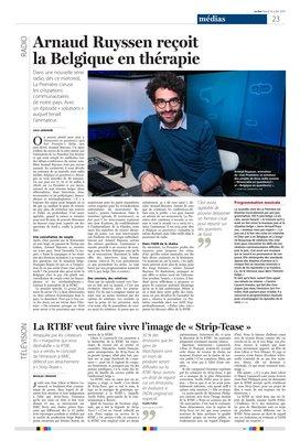 La RTBF veut faire vivre l’image de «Strip-Tease» La RTBF veut faire vivre l’image de «Strip-Tease»