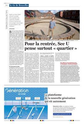 Pour la rentrée, See U pense surtout «quartier» Pour la rentrée, See U pense surtout «quartier»