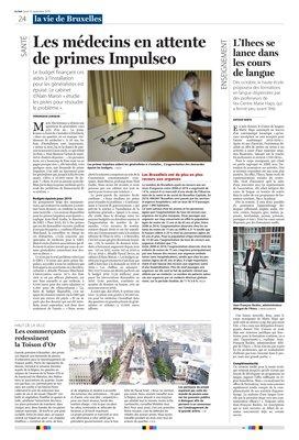 Les commerçants redessinent la Toison d’Or Les commerçants redessinent la Toison d’Or