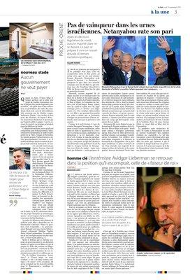 homme clé L’extrémiste Avidgor Lieberman se retrouve dans la position qu’il escomptait, celle de «faiseur de roi» homme clé L’extrémiste Avidgor Lieberman se retrouve dans la position qu’il escomptait, celle de «faiseur de roi»