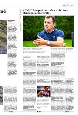 «Nafi Thiam peut décrocher trois titres olympiques consécutifs» «Nafi Thiam peut décrocher trois titres olympiques consécutifs»