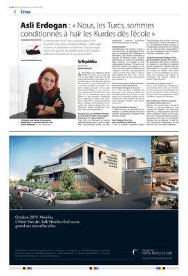 Asli Erdogan: «Nous, les Turcs, sommes conditionnés à haïr les Kurdes dès l’école» Asli Erdogan: «Nous, les Turcs, sommes conditionnés à haïr les Kurdes dès l’école»