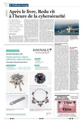 Après le livre, Redu vit à l’heure de la cybersécurité Après le livre, Redu vit à l’heure de la cybersécurité