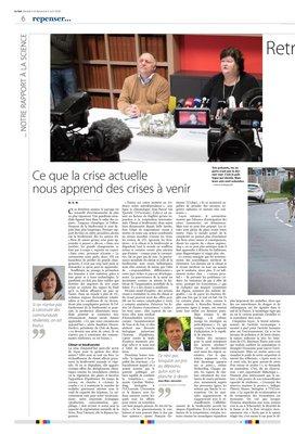 Ce que la crise actuelle nous apprend des crises à venir Ce que la crise actuelle nous apprend des crises à venir