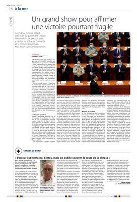 Un grand show pour affirmerune victoire pourtant fragile Un grand show pour affirmerune victoire pourtant fragile