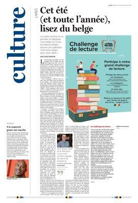 Cet été (et toute l’année),lisez du belge Cet été (et toute l’année),lisez du belge