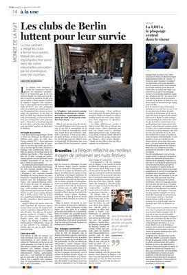 La LDH ale plaquage ventraldans le viseur La LDH ale plaquage ventraldans le viseur