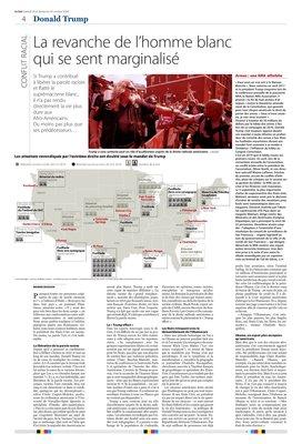 La revanche de l’homme blanc qui se sent marginalisé La revanche de l’homme blanc qui se sent marginalisé