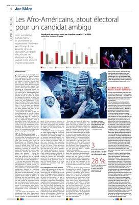 Les Afro-Américains, atout électoral pour un candidat ambigu Les Afro-Américains, atout électoral pour un candidat ambigu