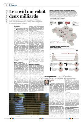 Le covid qui valait deux milliards Le covid qui valait deux milliards