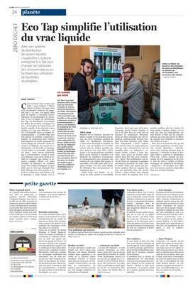 Eco Tap simplifie l’utilisation du vrac liquide Eco Tap simplifie l’utilisation du vrac liquide