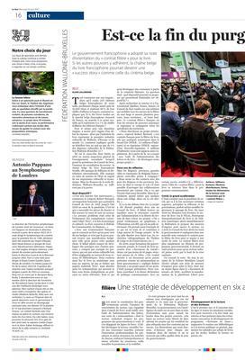 filière Une stratégie de développement en six axes filière Une stratégie de développement en six axes