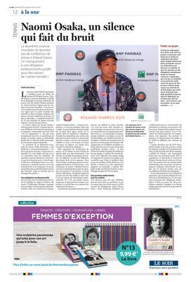 Naomi Osaka, un silence qui fait du bruit Naomi Osaka, un silence qui fait du bruit