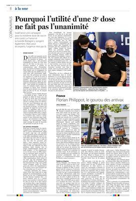 Pourquoi l’utilité d’une 3e dose ne fait pas l’unanimité Pourquoi l’utilité d’une 3e dose ne fait pas l’unanimité