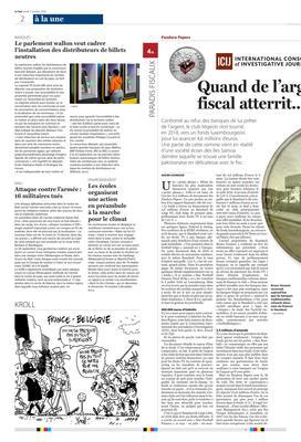 Quand de l’argent logé dans un paradis fiscal atterrit... au Standard Quand de l’argent logé dans un paradis fiscal atterrit... au Standard