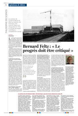 Le cyclotron de LLN obtient le label «site historique» pour des travaux datant des années 90 Le cyclotron de LLN obtient le label «site historique» pour des travaux datant des années 90