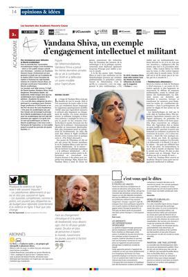 Des récompenses pour défendrela liberté académique Des récompenses pour défendrela liberté académique