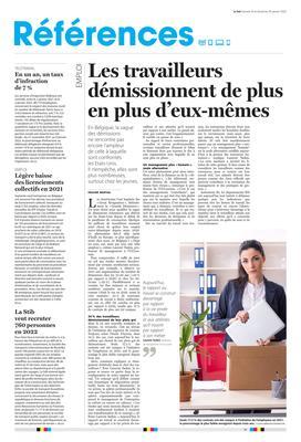 Les travailleurs démissionnent de plus en plus d’eux-mêmes Les travailleurs démissionnent de plus en plus d’eux-mêmes