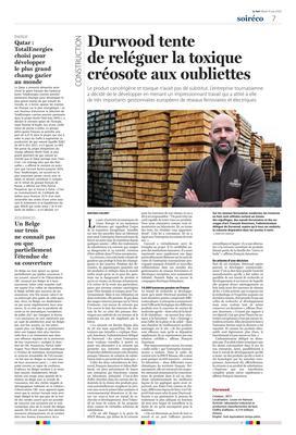Qatar: TotalEnergies choisi pour développer le plus grand champ gazier au monde Qatar: TotalEnergies choisi pour développer le plus grand champ gazier au monde