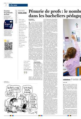 solutions Il existe des pistes pour susciter des vocations d’enseignants solutions Il existe des pistes pour susciter des vocations d’enseignants