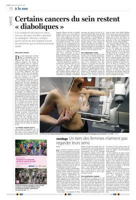 sondage Un tiers des femmes n’aiment pas regarder leurs seins sondage Un tiers des femmes n’aiment pas regarder leurs seins