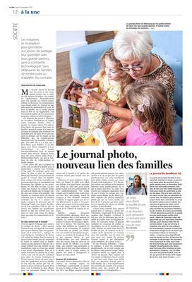 Le journal photo,nouveau lien des familles Le journal photo,nouveau lien des familles