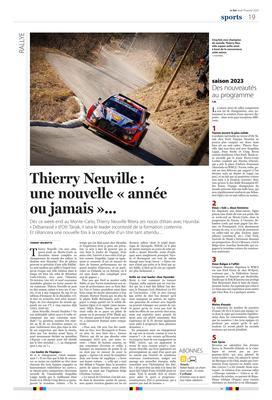 saison 2023Des nouveautés au programme saison 2023Des nouveautés au programme