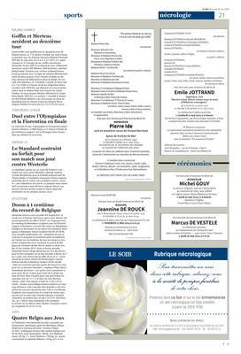 Quatre Belges aux Jeux