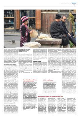 Plus d’un million de Syriens sont rentrés chez eux